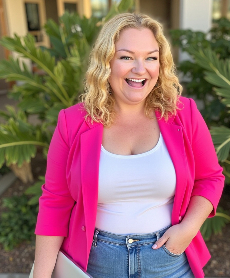 Nyree, founder of My Ultimate Girls Trip